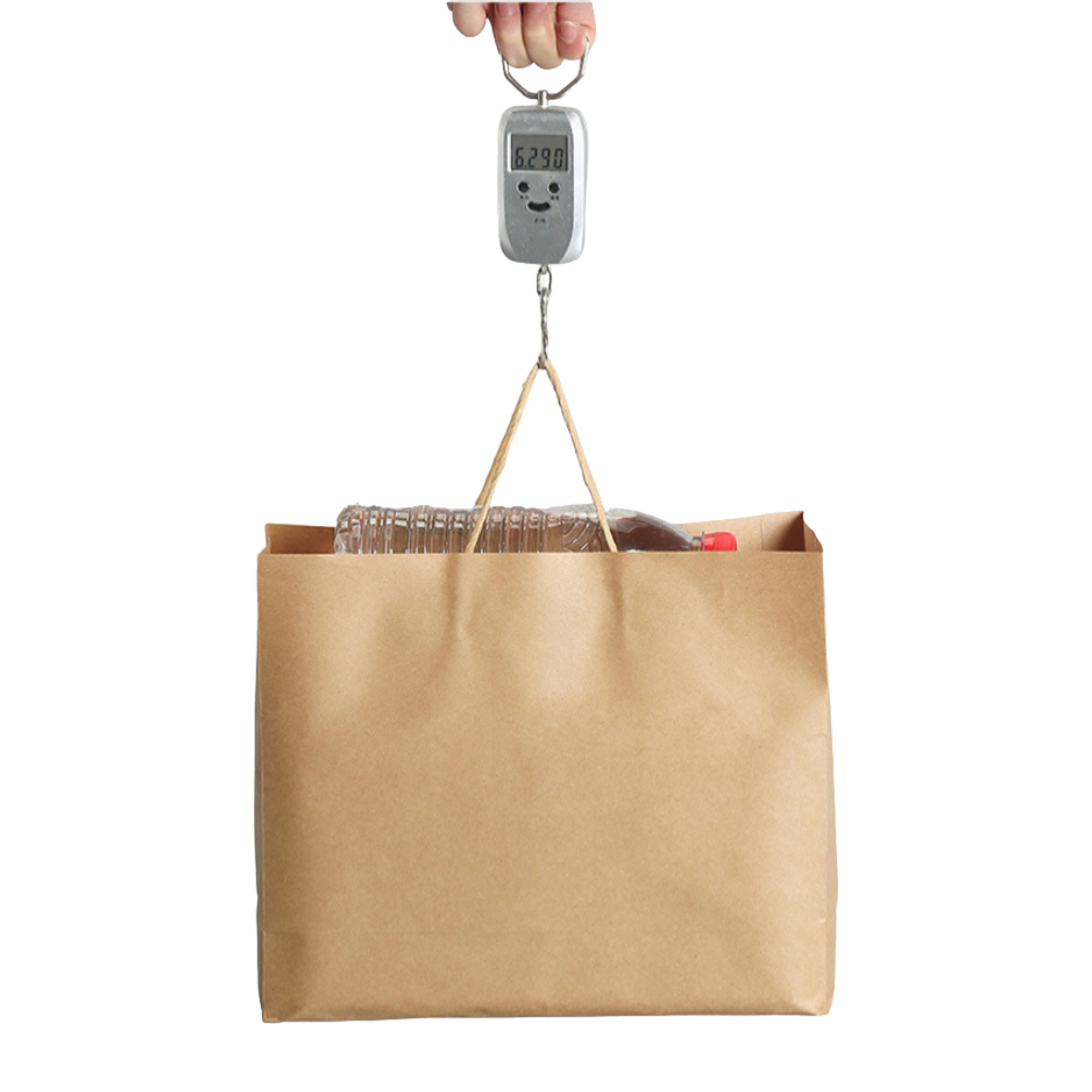 Colorful Shopping Partyt Kraft Paper Bag with Handle 1