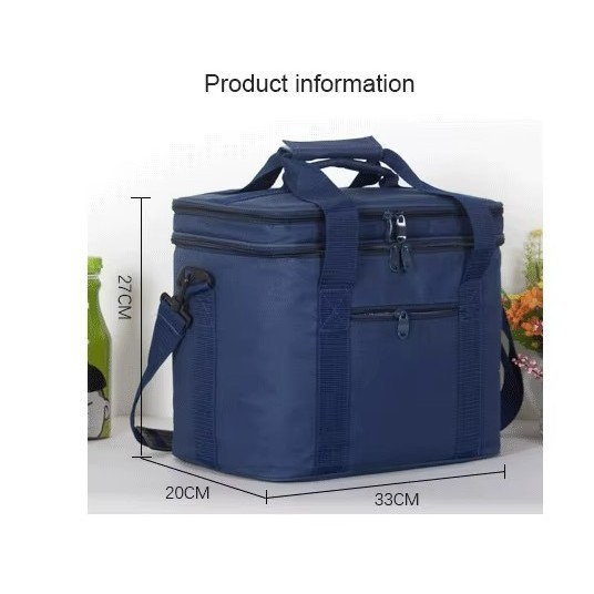 Insulated Snack Bag Thermal Tote Lunch Picnic Bag 3