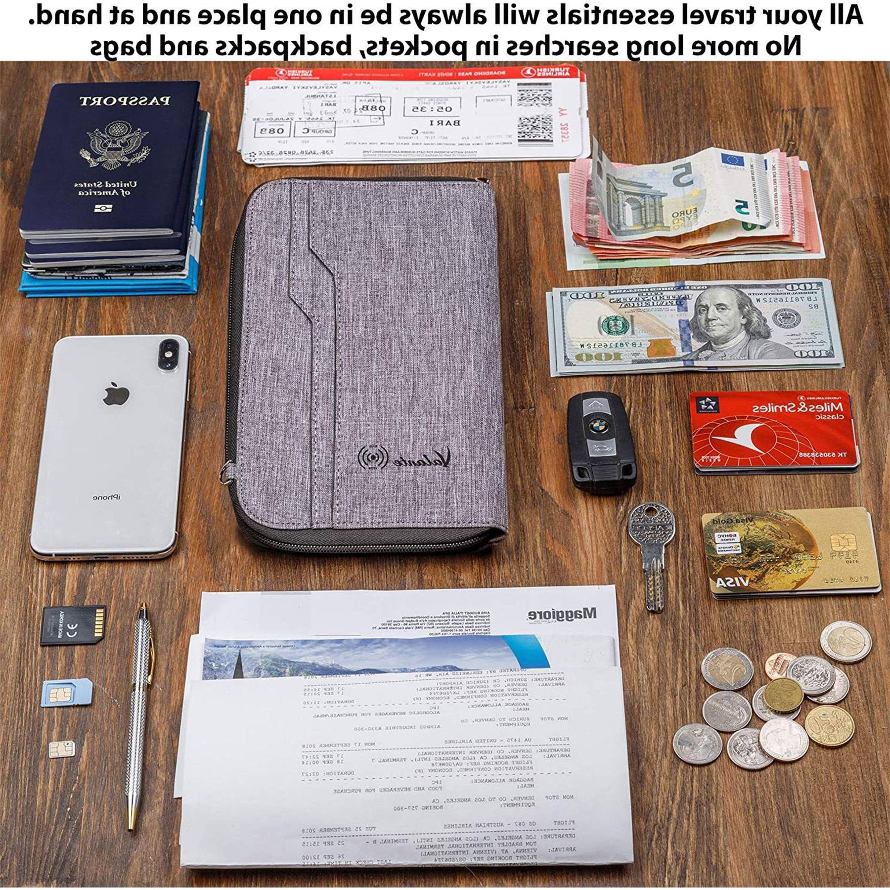 Oxford Document Passport Storage Bag 5