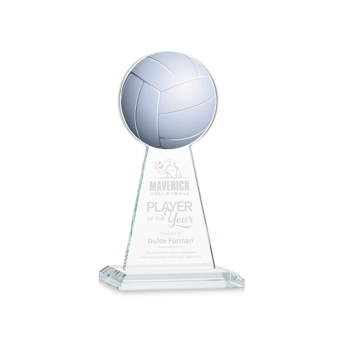 Edenwood Volleyball Award - Clear 6