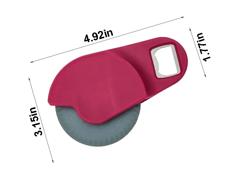 Pizza Cutter & Bottle Opener 3