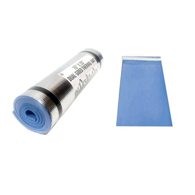 Waterproof Emergency Double-Sided Outdoor Mattress - 71" x 20"