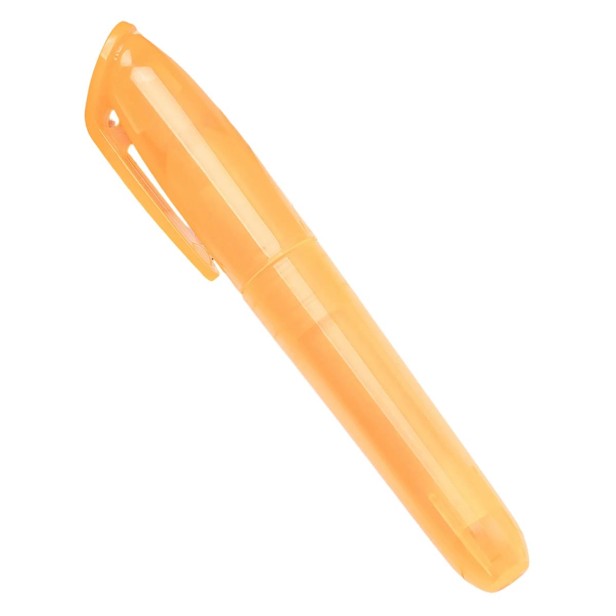 Wide Barrel Highlighter Pen with Silkscreen Printing 3