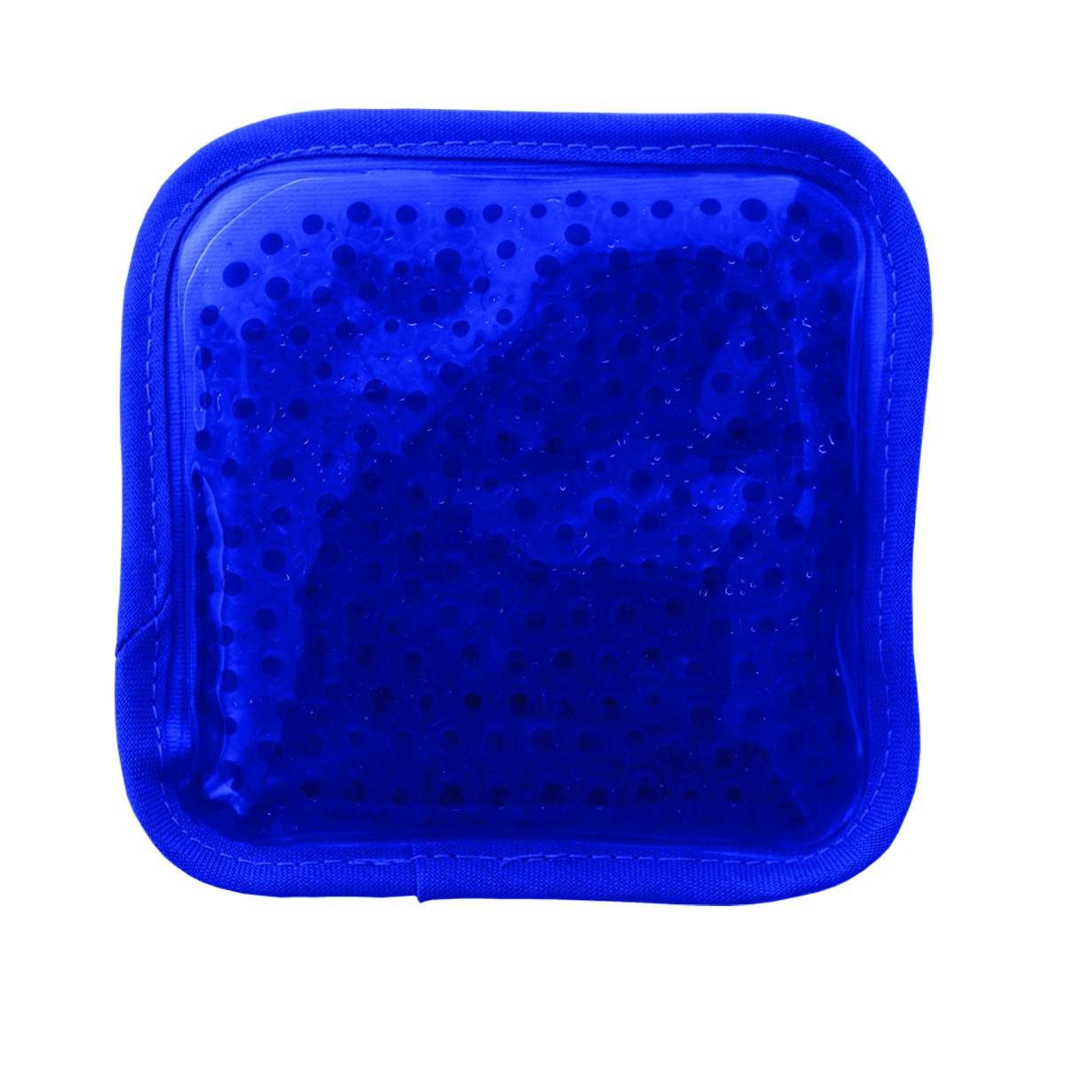 Plush Square Gel Bead Hot/Cold Pack 8