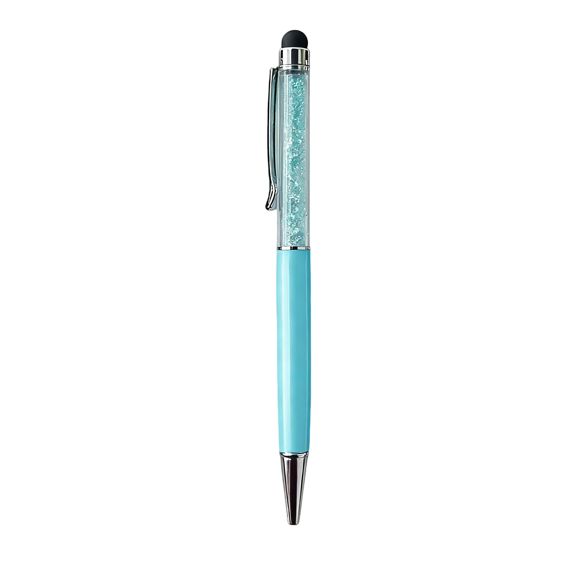 Crystal Ballpoint Pen With Touch Screen Stylus 4
