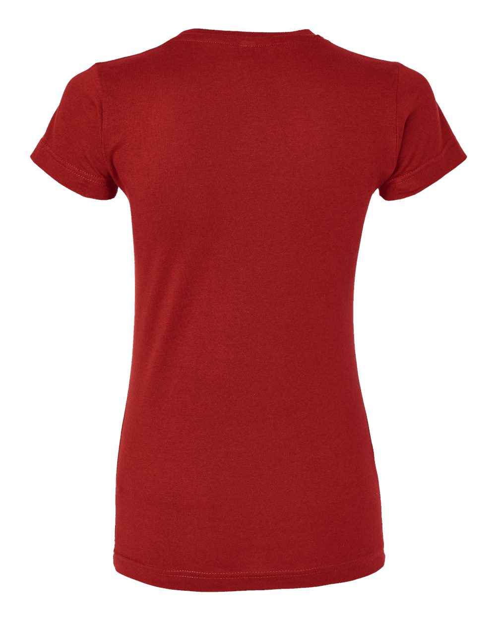 Women's Fitted Fine Jersey Tee - 3616 38