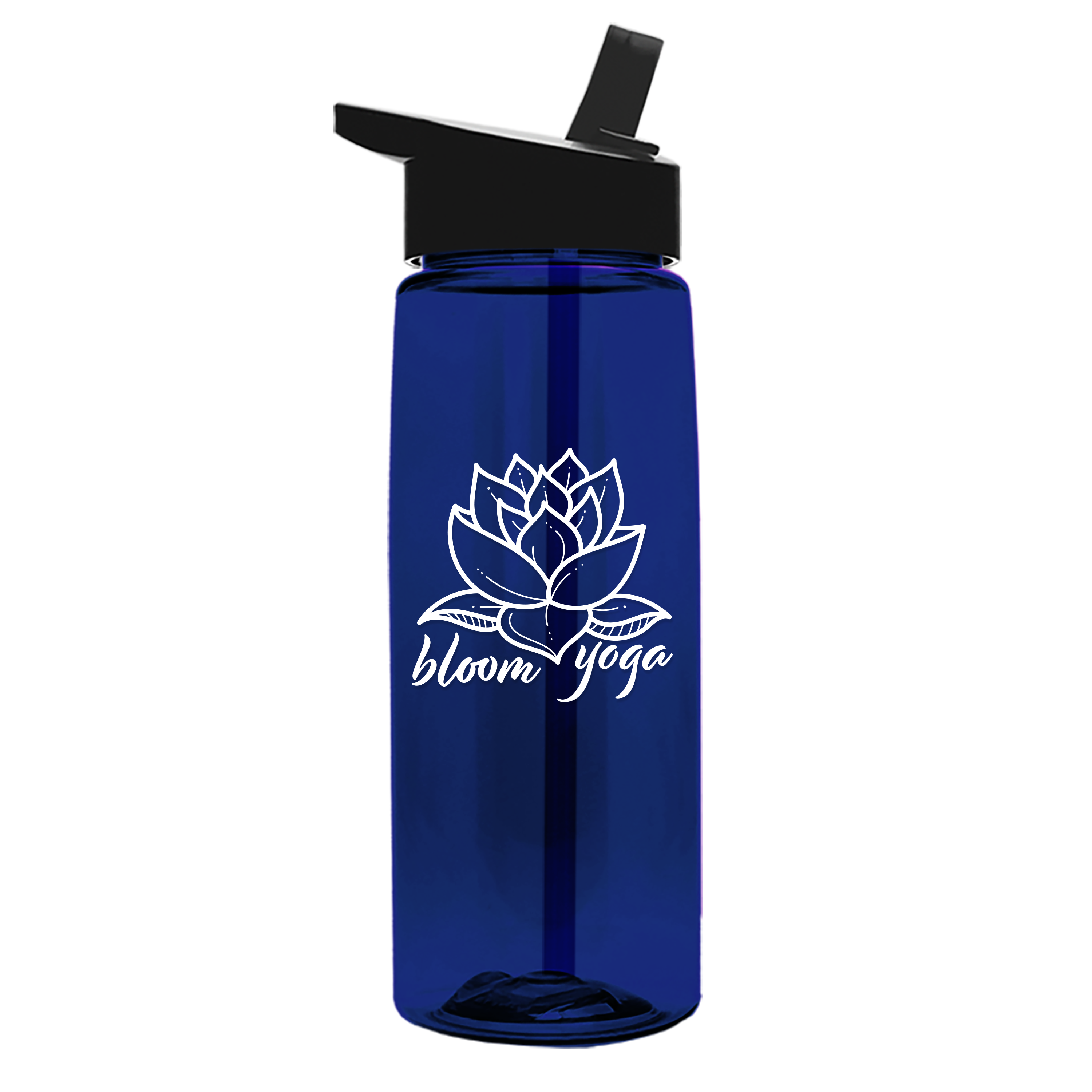 Garyline® Flair Tritan® Bottle with Flip-Straw Lid - 26 oz. 80