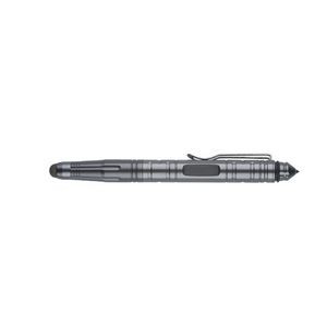 Weaved Texture PU Leather Barrel Metal Pen 13