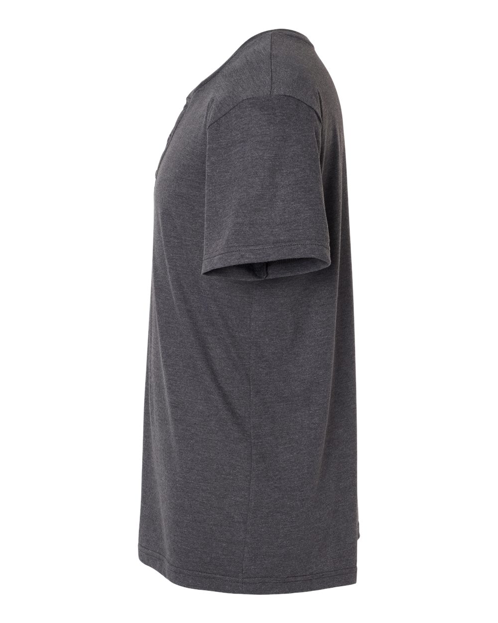 Unisex CVC Henley Tee - 2004CVC 33