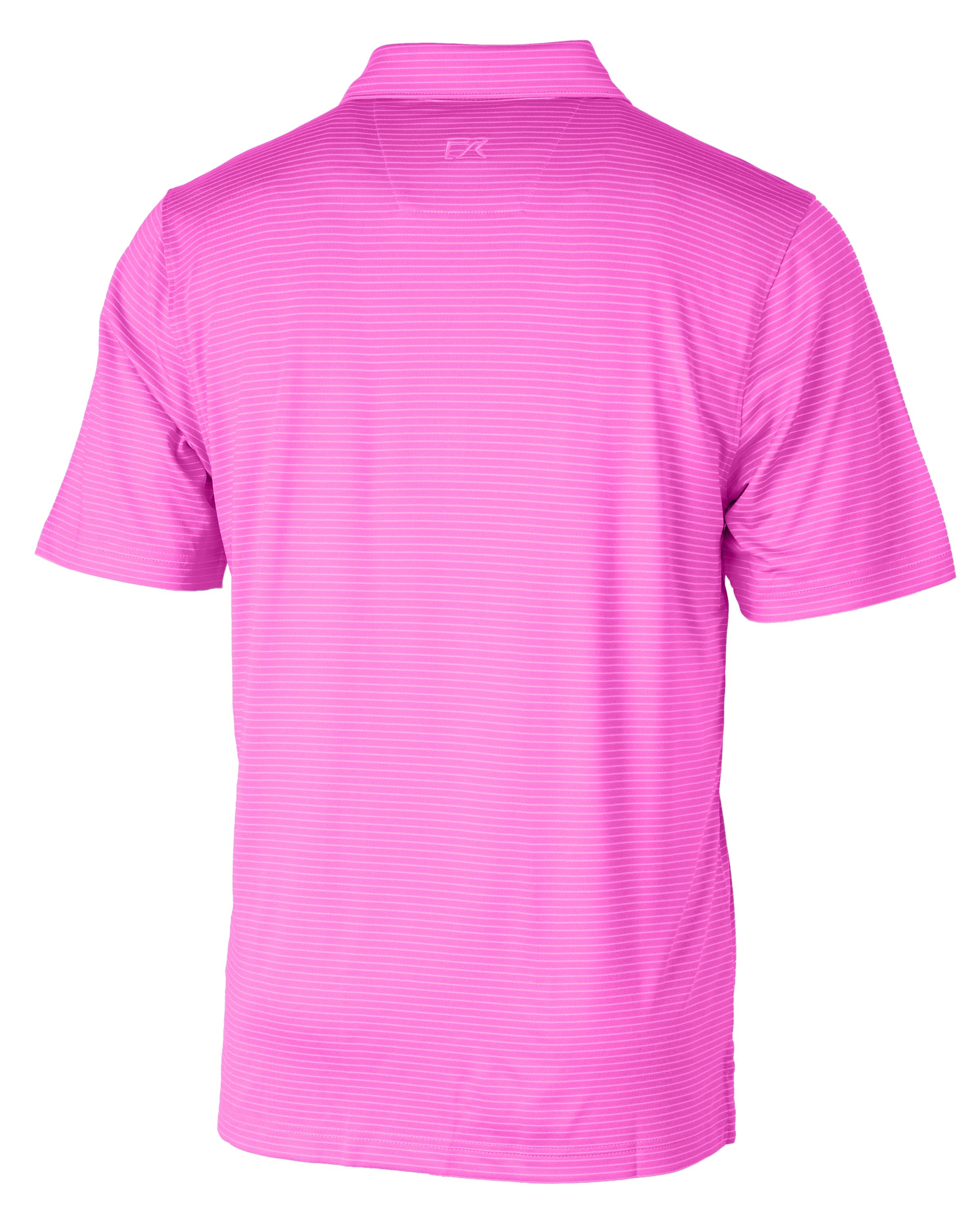 Forge Pencil Stripe Stretch Mens Polo