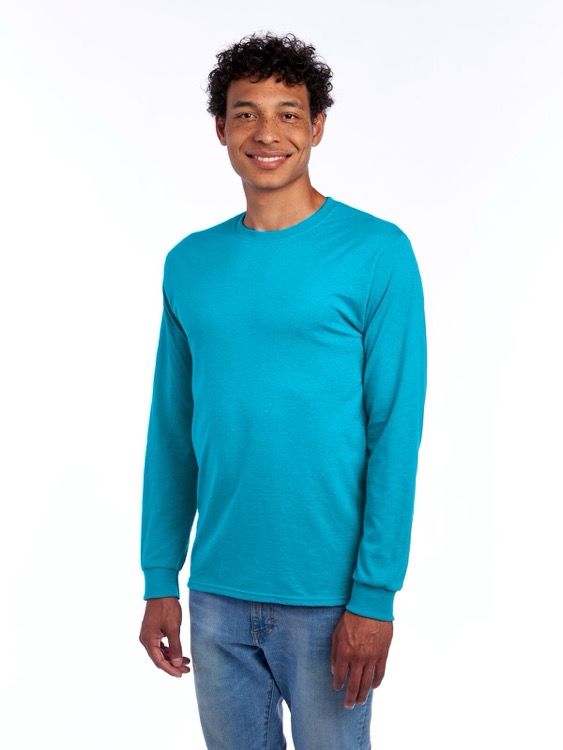 JERZEES DRI-POWER® Unisex Long-Sleeve T-Shirt 77