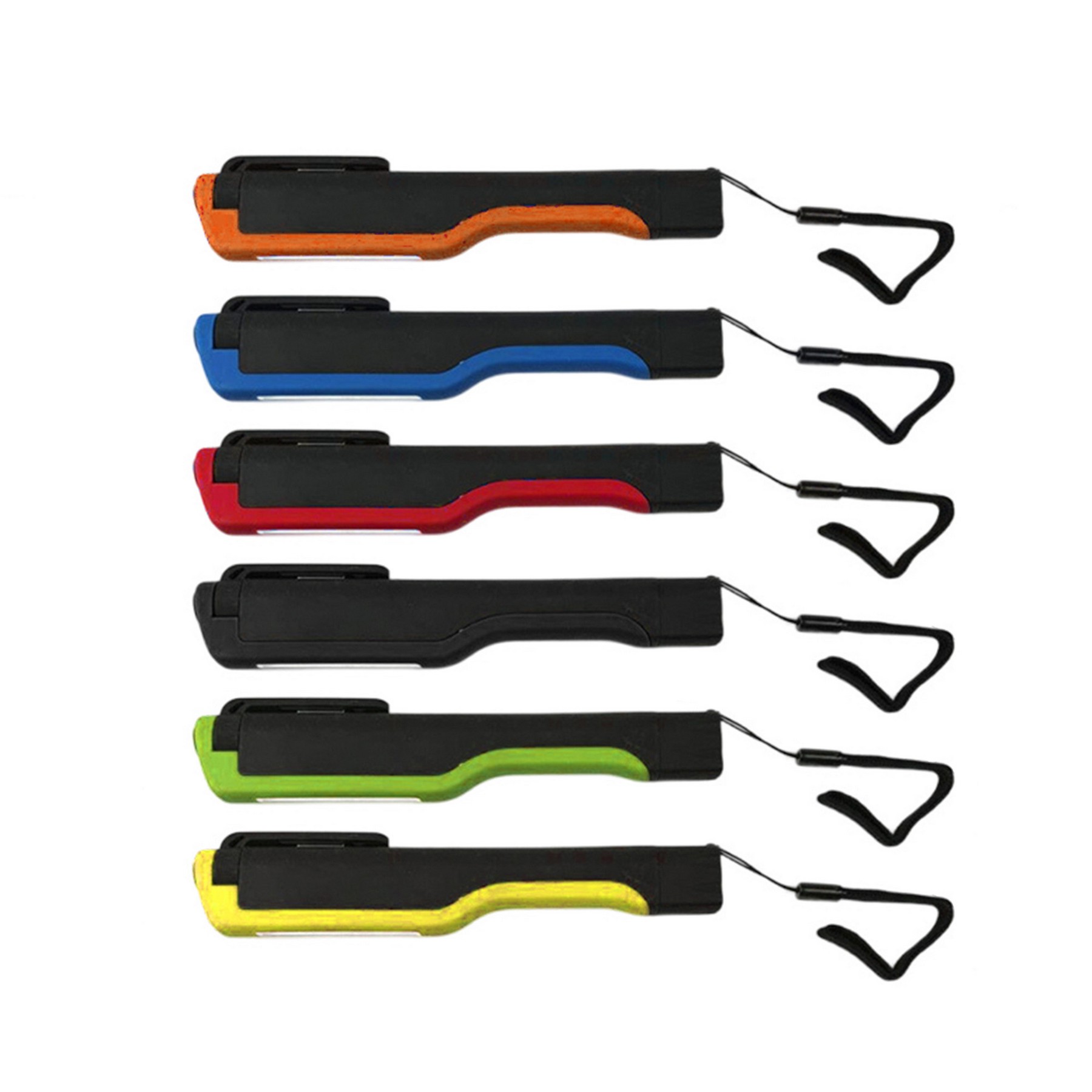 Cob Flashlights Light Bar Pen With Lanyard 3
