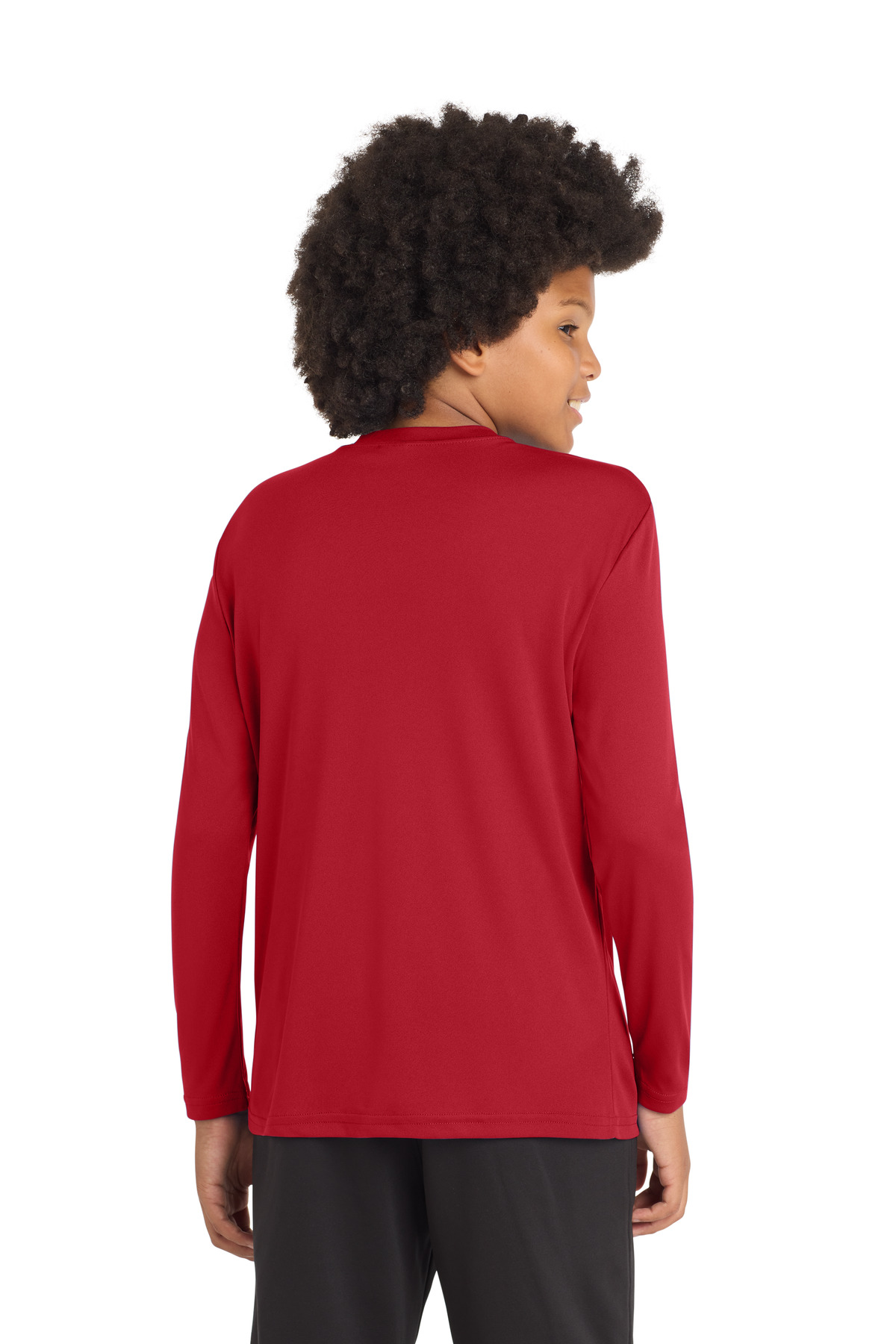 Sport-Tek Youth Long Sleeve PosiCharge Competitor Tee. YST350LS 99