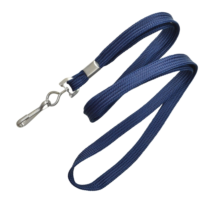 3/8" Tube Blank Lanyard (J-Hook) 10