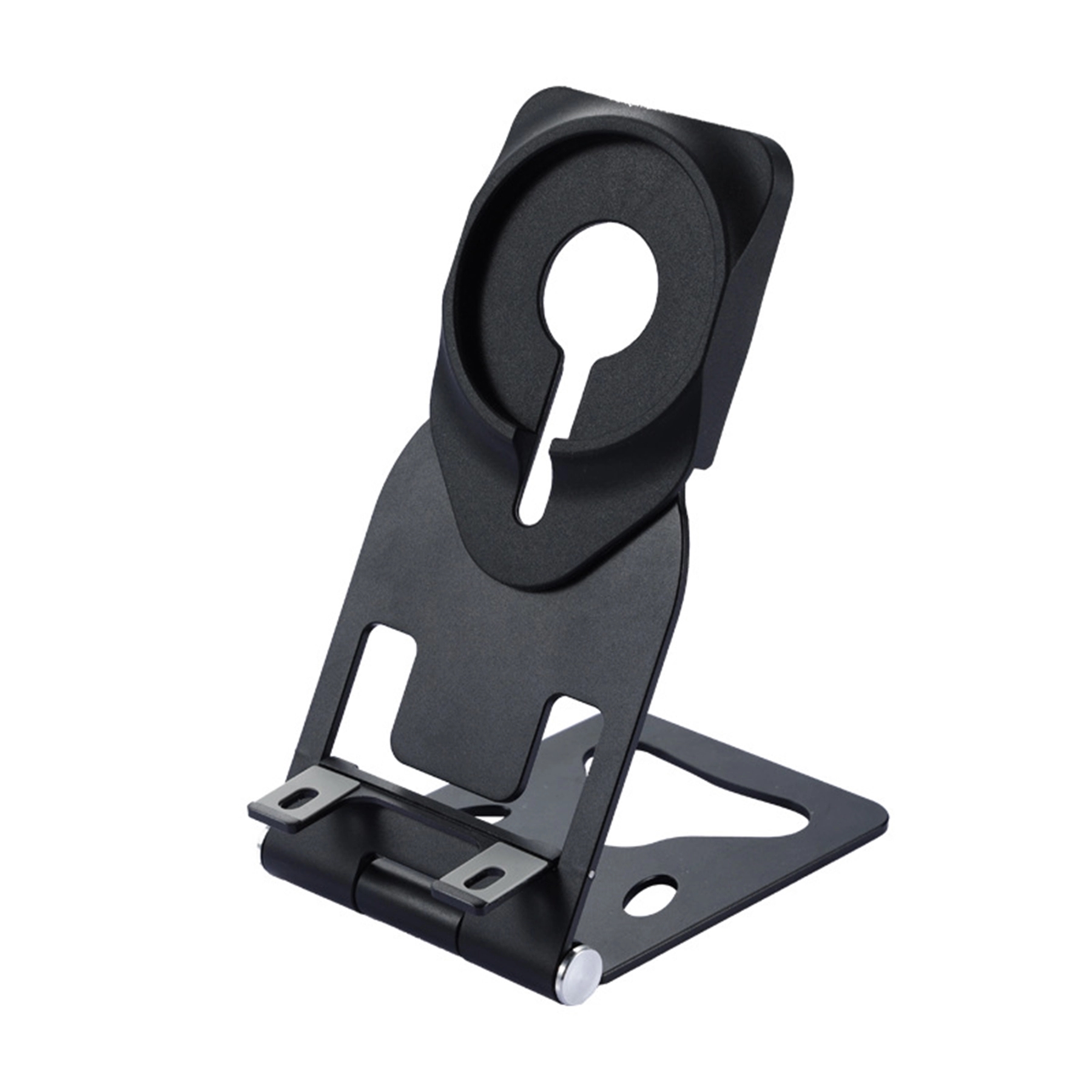 Foldable Aluminum Cell Phone Stand for Wireless Charger 6