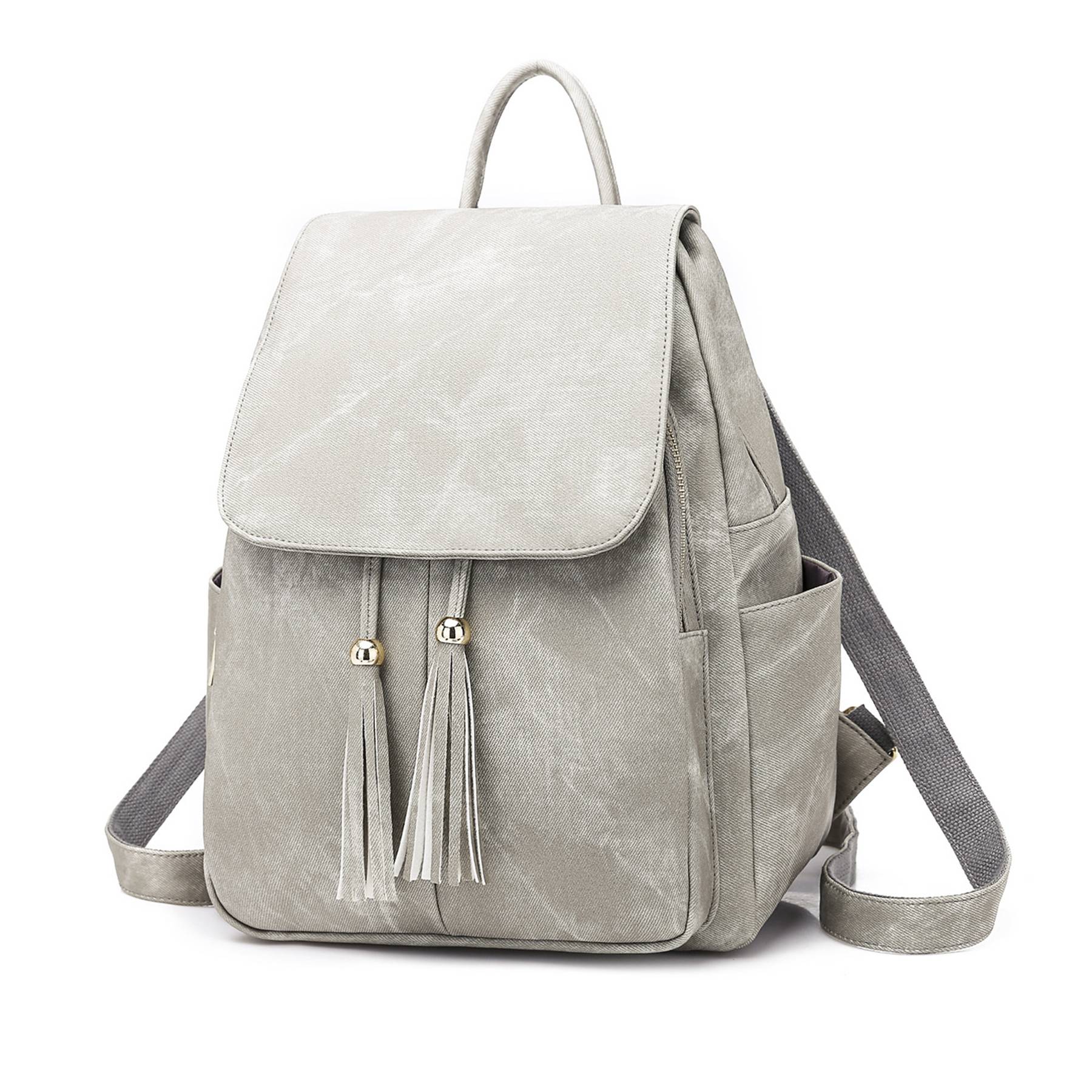 PU Leather Fashion Backpack For Women 3