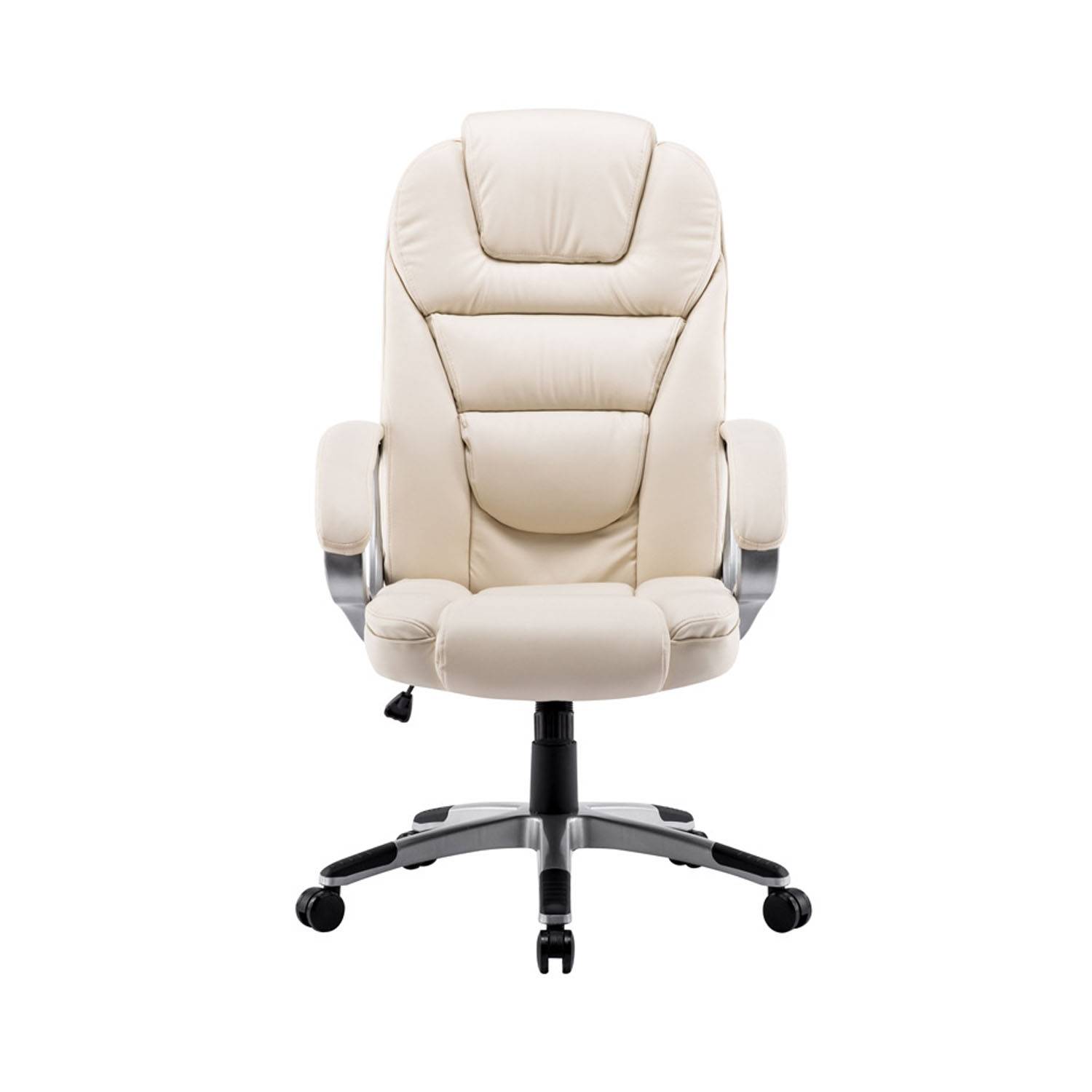 Adjustable Swivel Office Chair with Footrest 6