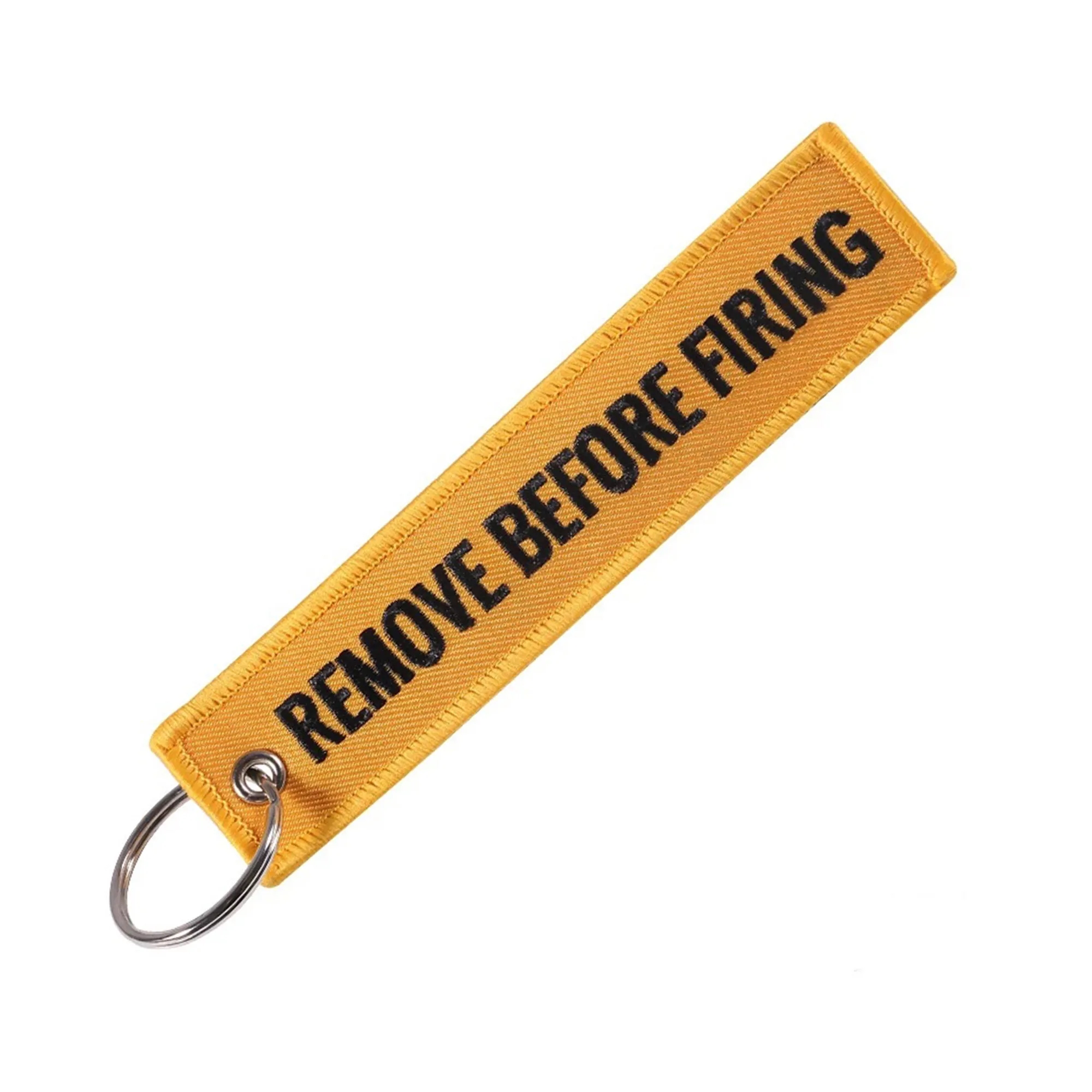 Personalized Embroidery Keytag 9