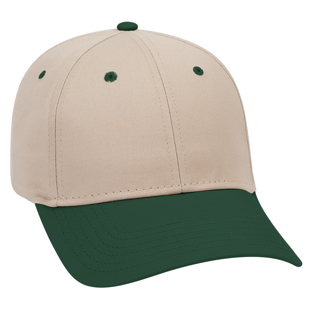 OTTO CAP® 6 Panel Low Profile Baseball Cap 21