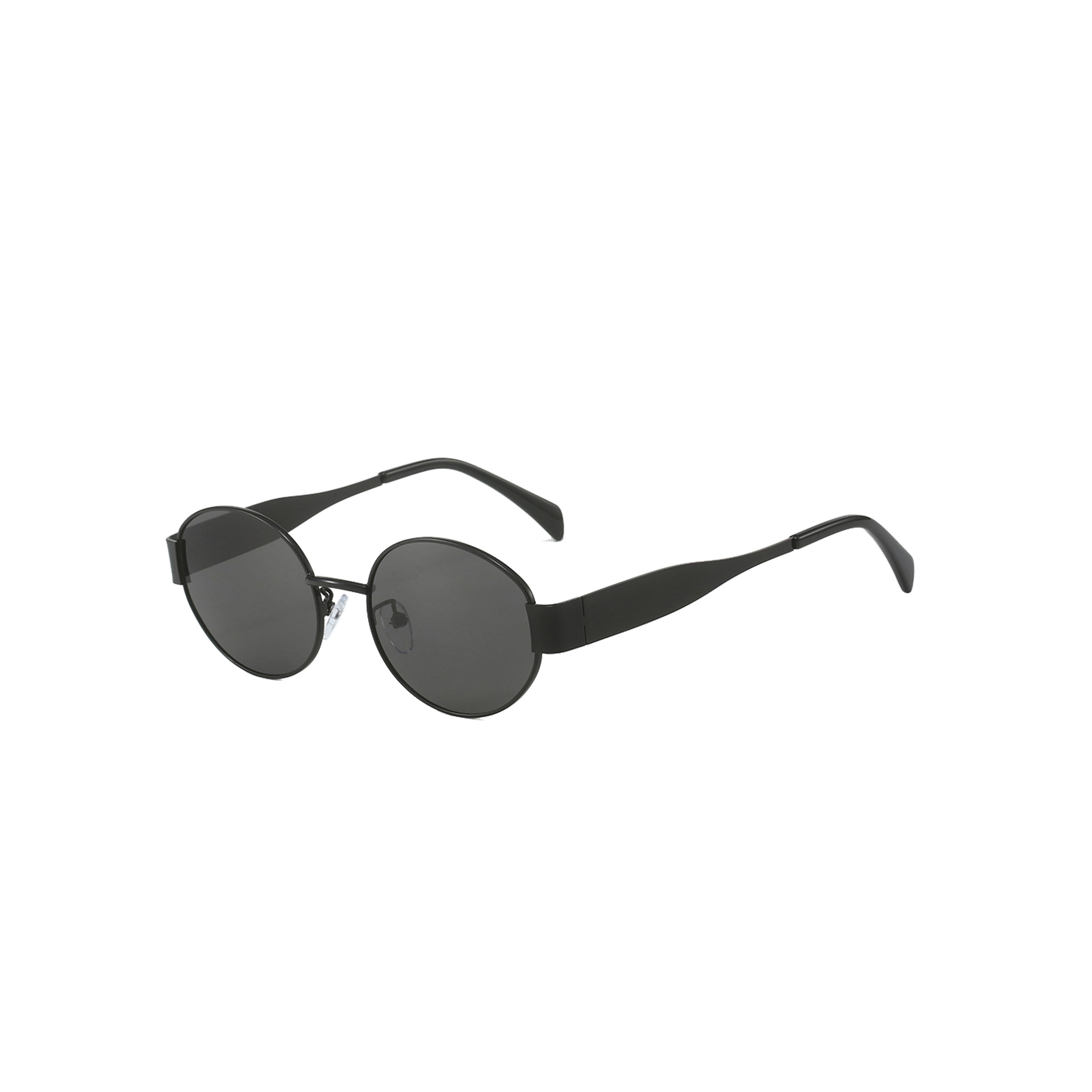 Retro Oval Sunglasses-Ocean 6