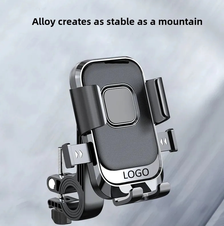 Wholesale Motorcycle Phone Mount Bulk Order for Bike Scooter Handlebar 5