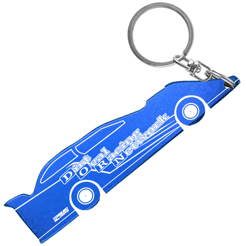 Dirt Track Car Key Chain 2