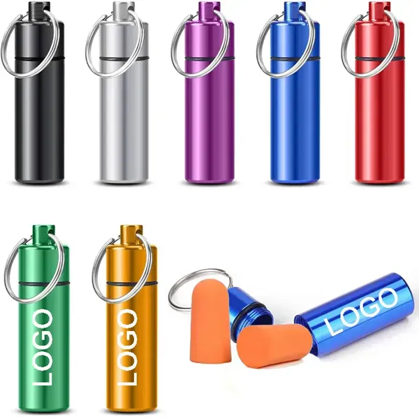 Foam Ear plugs in Metal Canisters 3