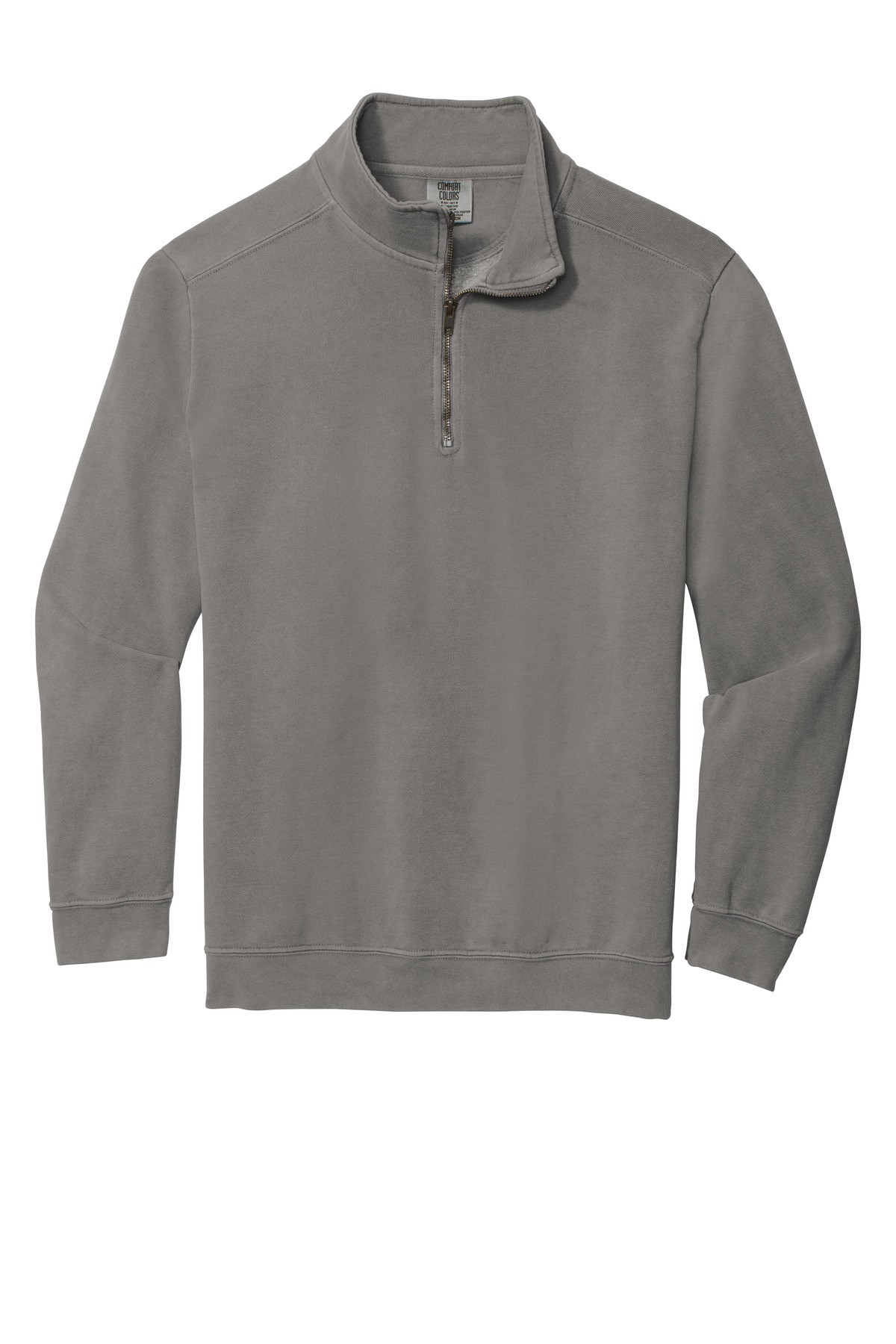 COMFORT COLORS Ring Spun 1/4-Zip Sweatshirt. 1580 34