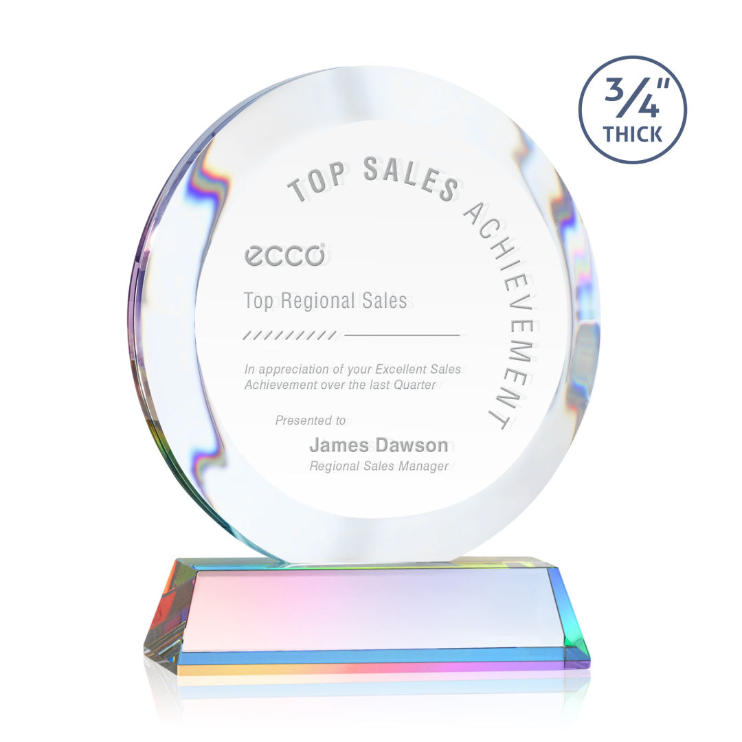 Gibralter Award on Newhaven Base - Prismatic 1