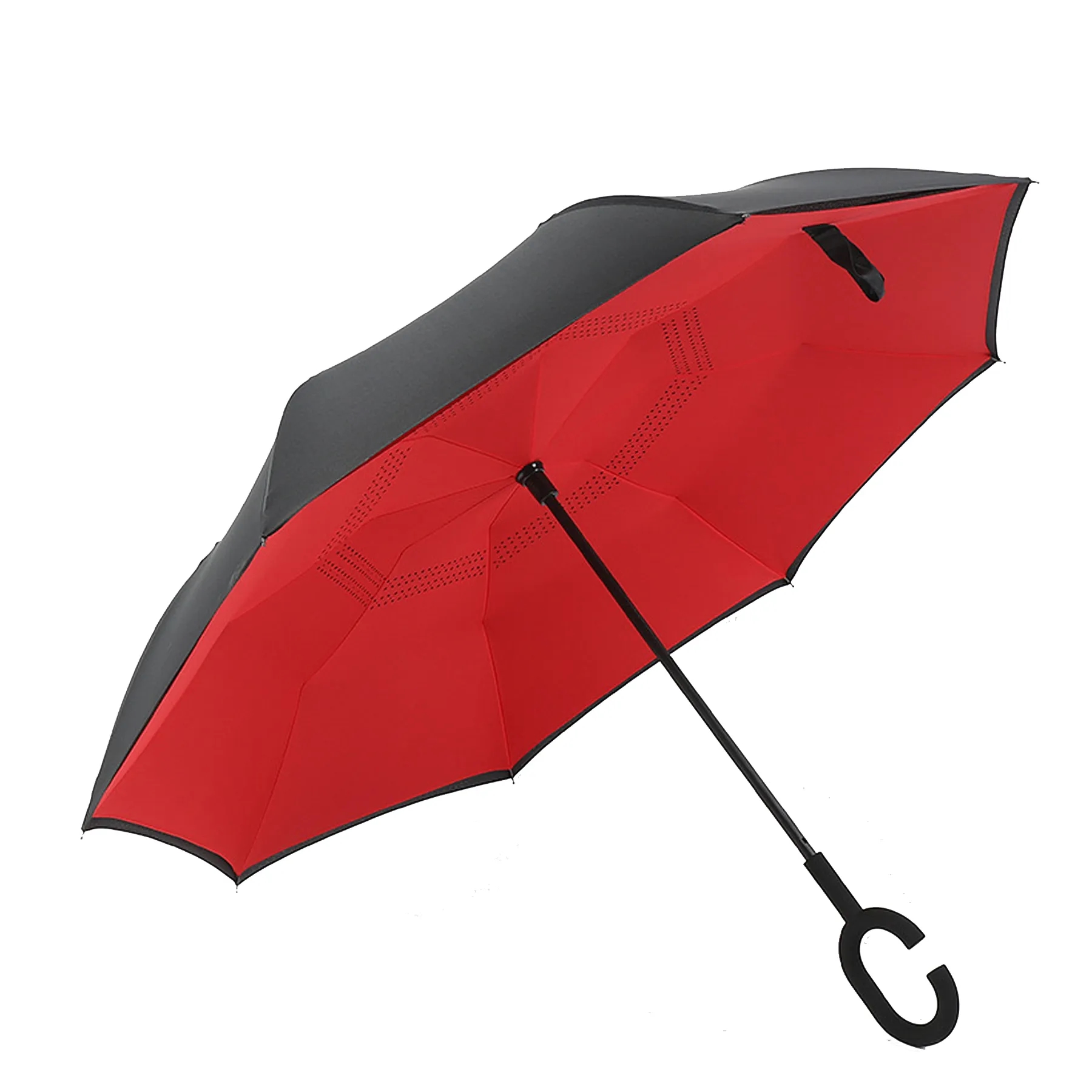 Windproof Inverted Reverse Upside Down Umbrella 9