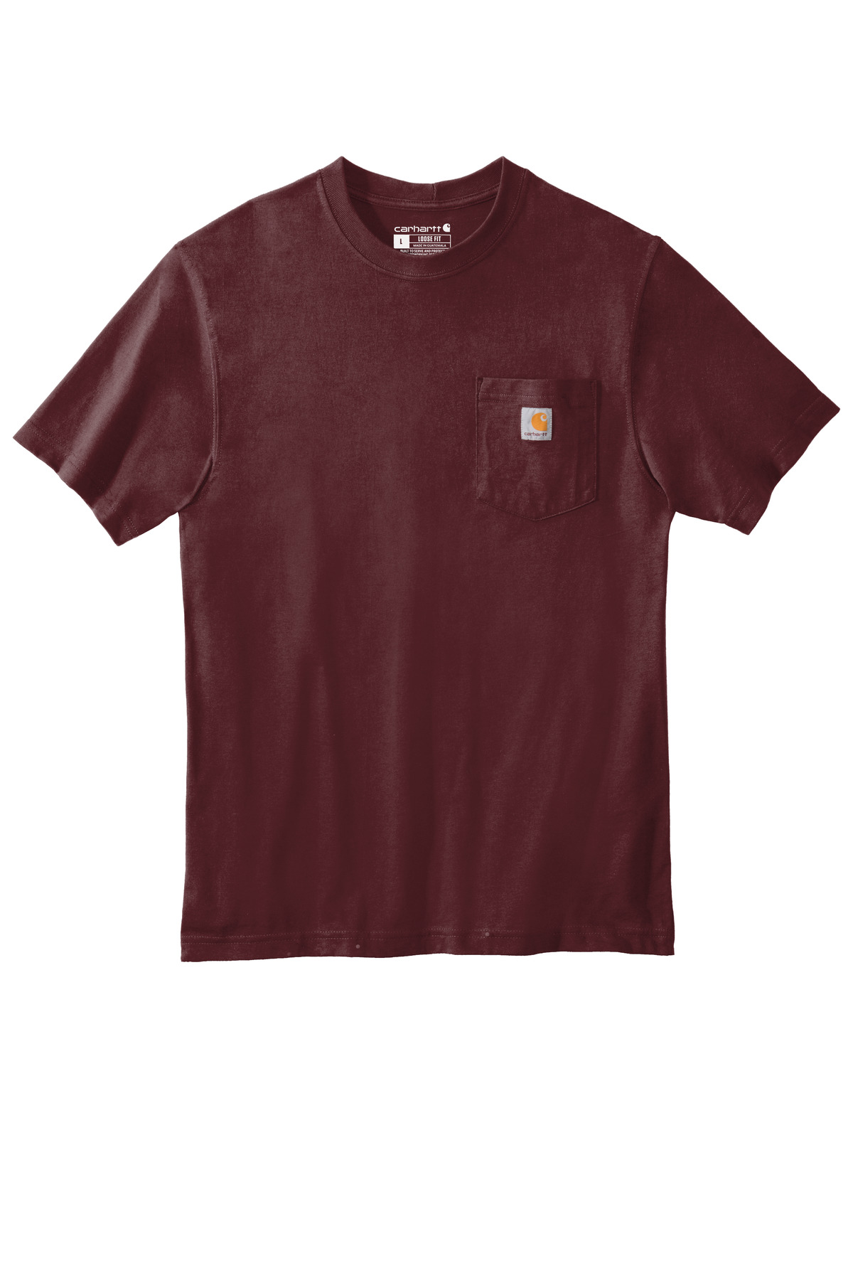 Carhartt Workwear Pocket Short Sleeve T-Shirt. CTK87