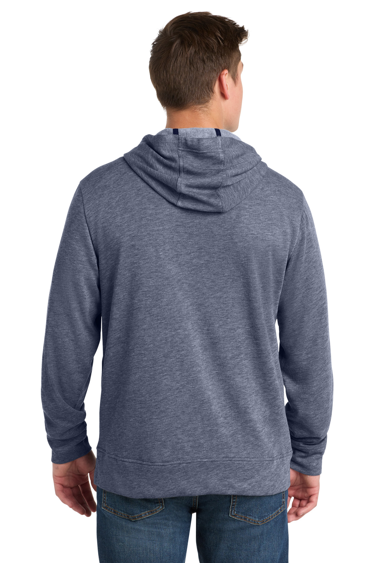 Sport-Tek PosiCharge Tri-Blend Wicking Fleece Full-Zip Hooded Jacket ST293 21