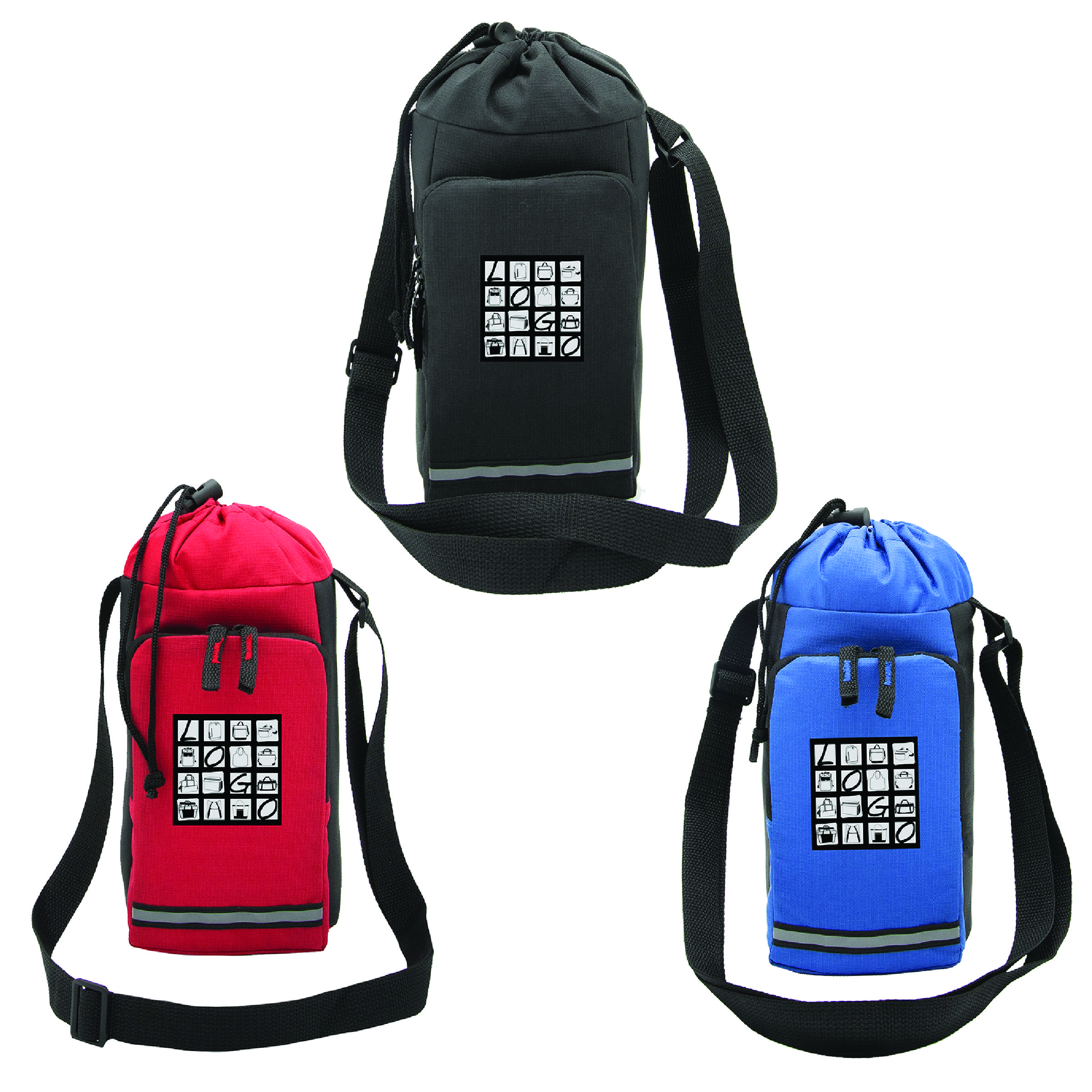 Insulated Water Bottle Carrier 1