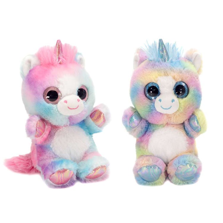 Plush Unicorns 2 Assorted - 6.5" 2