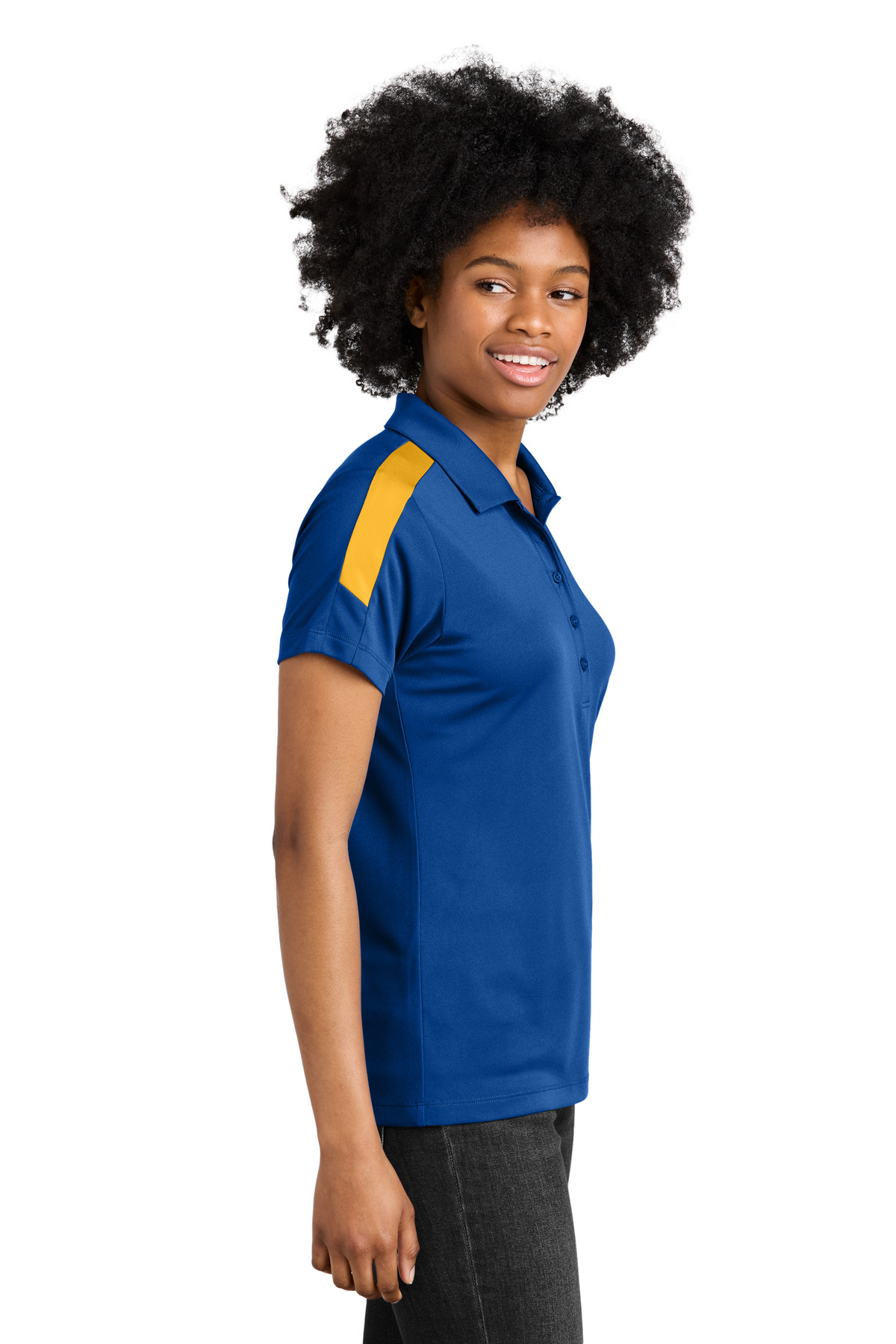 Sport-Tek Women's Competitor United Polo LST104 3