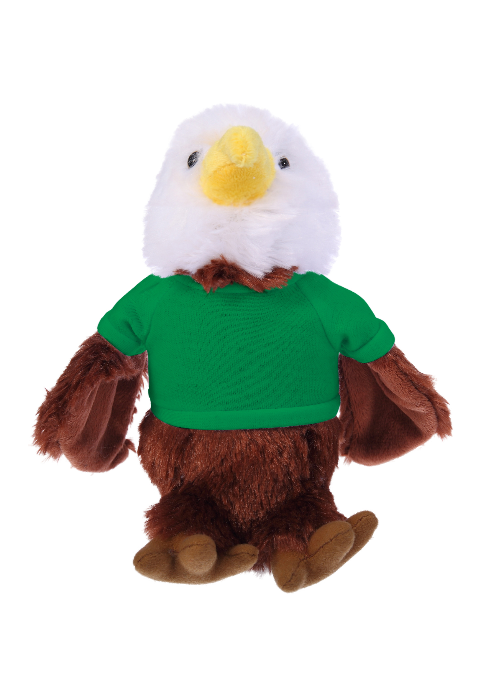 Soft Plush Eagle with Tee 4