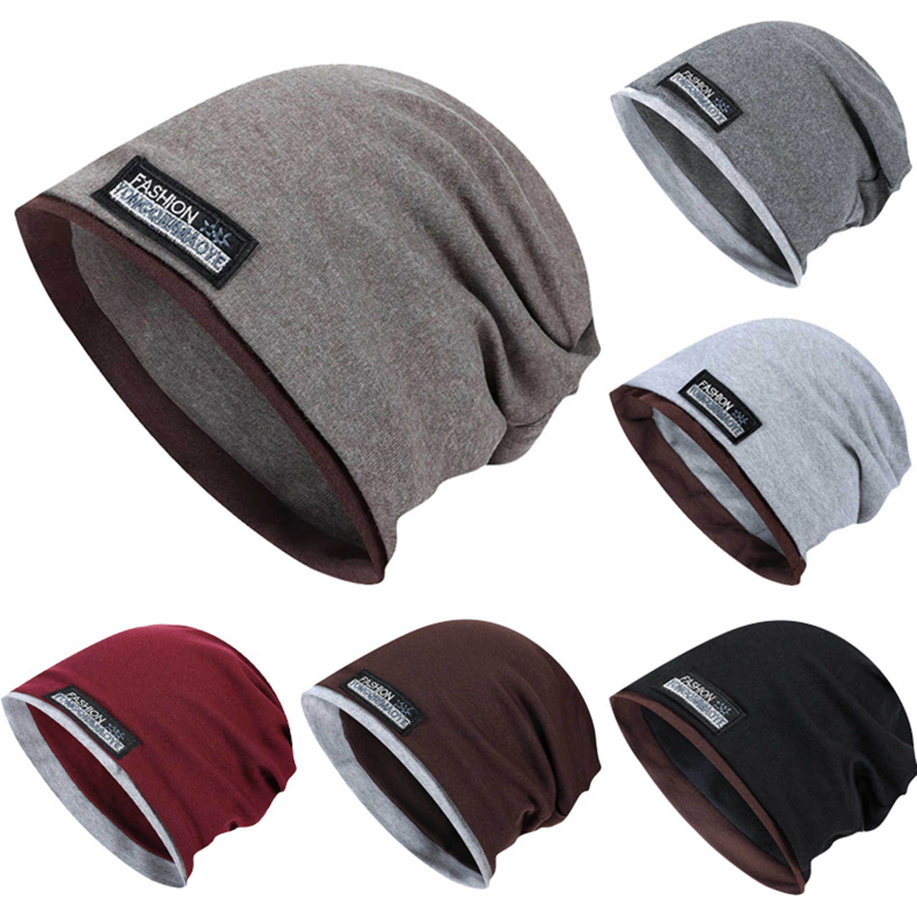 Fashionable Warm Knit Beanie 3