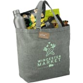 Recycled 5oz Cotton Twill Grocery Tote 110