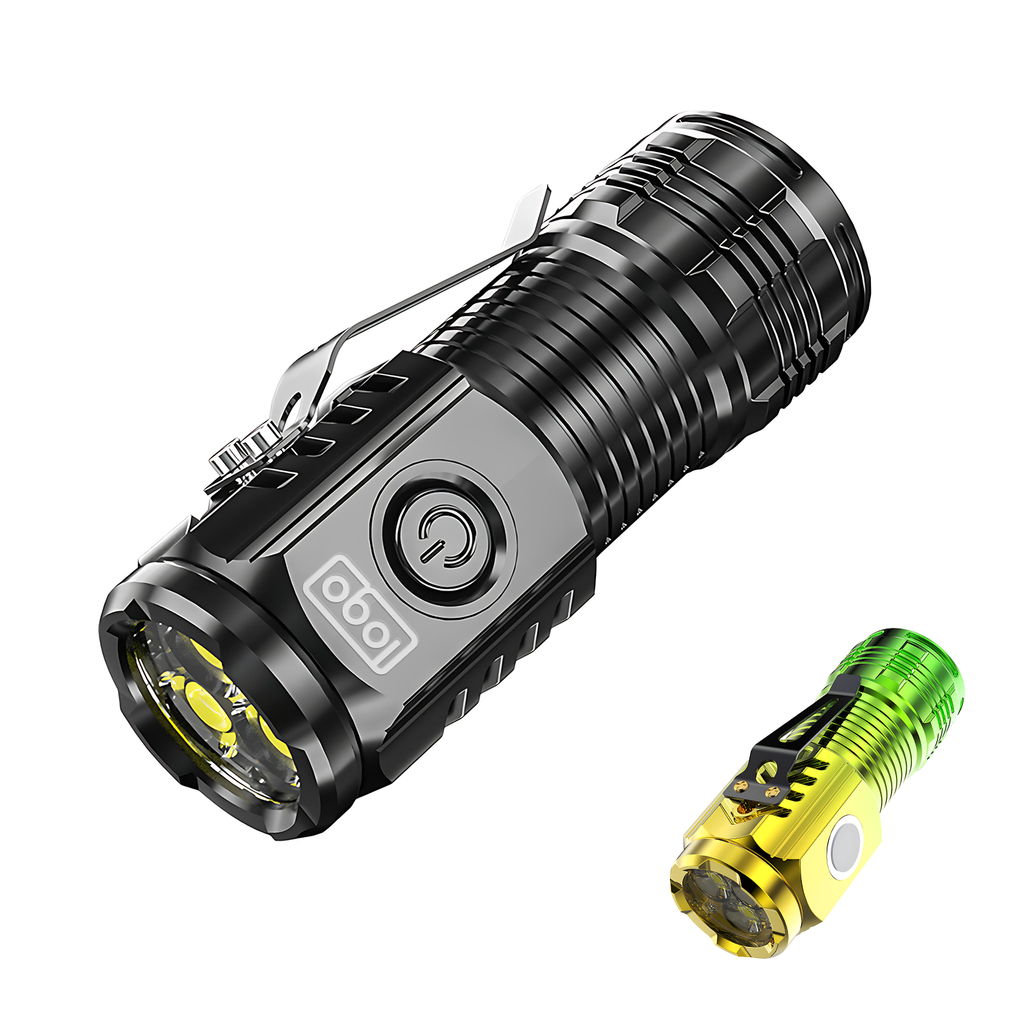 Three-Eyed Rechargeable LED Flashlight 17