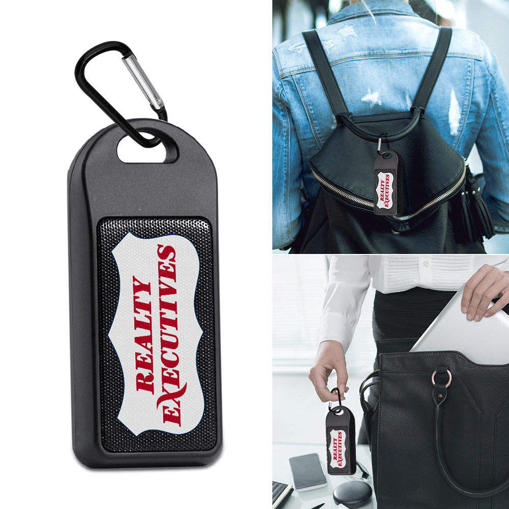 Douglas Park Bluetooth Speaker with Carabiner 13