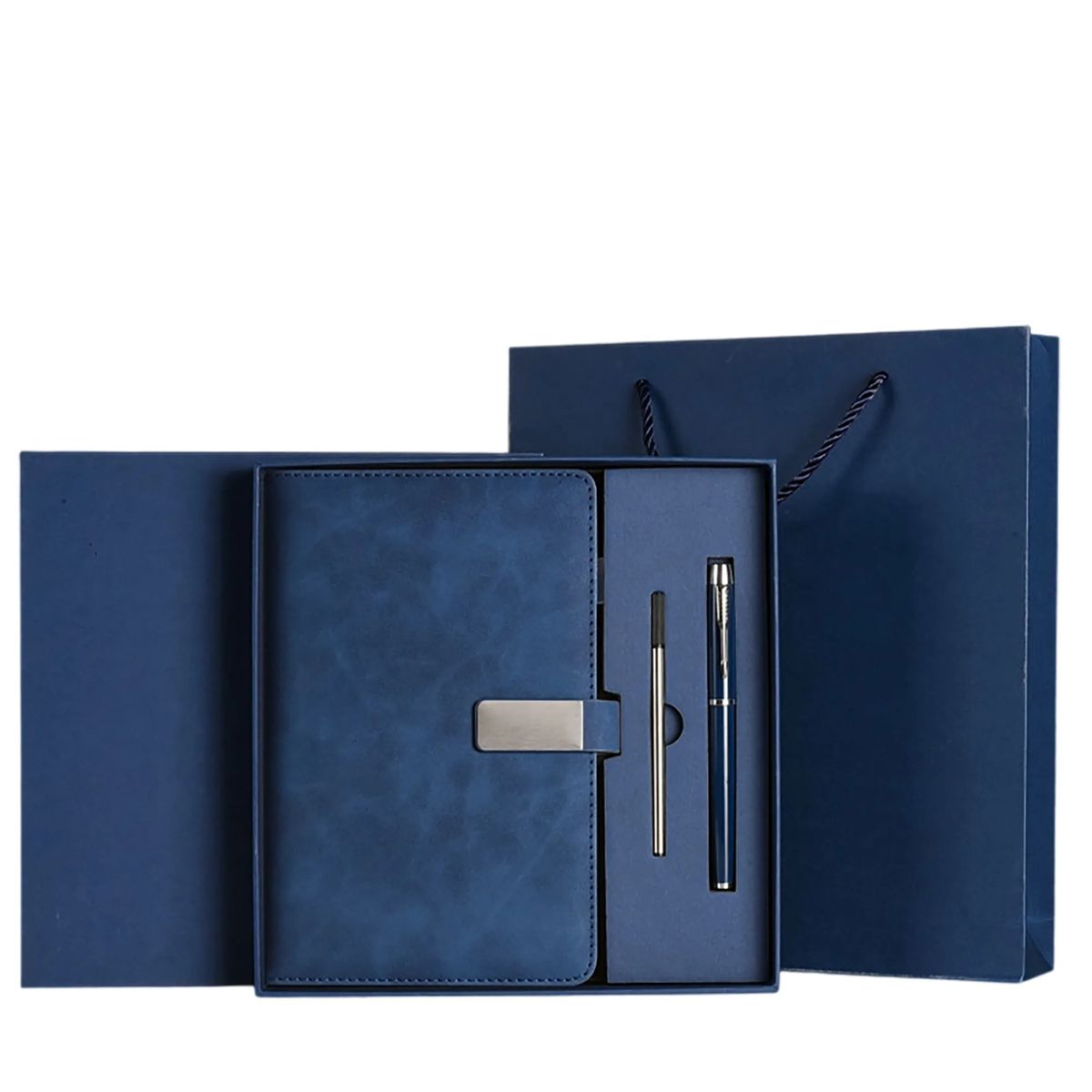 Luxury Office Gift Set with Notebook and Pen 8