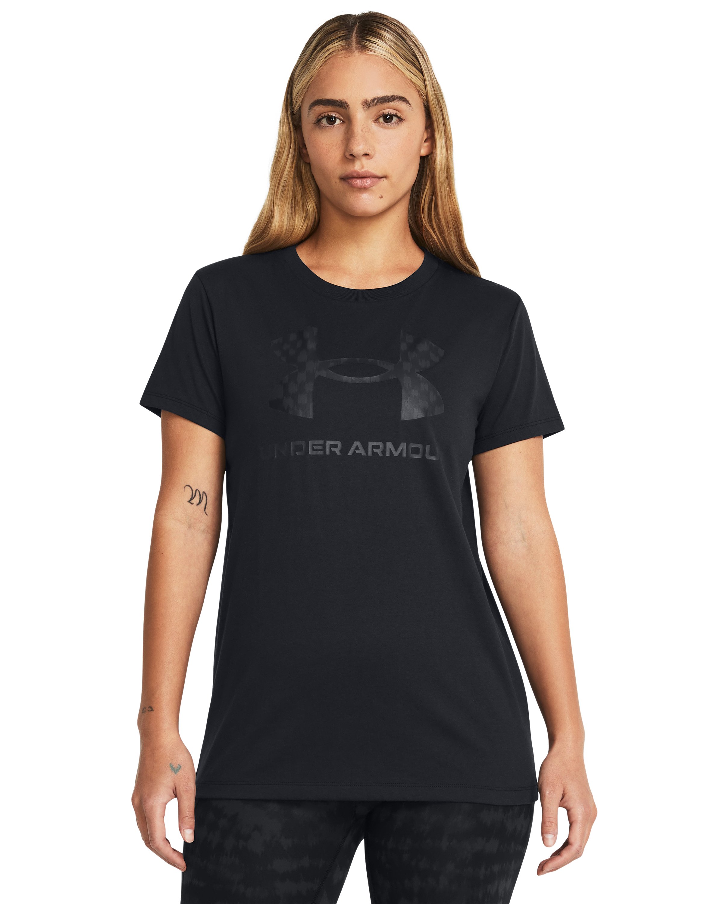UA Rival Logo Women's Short Sleeve 23