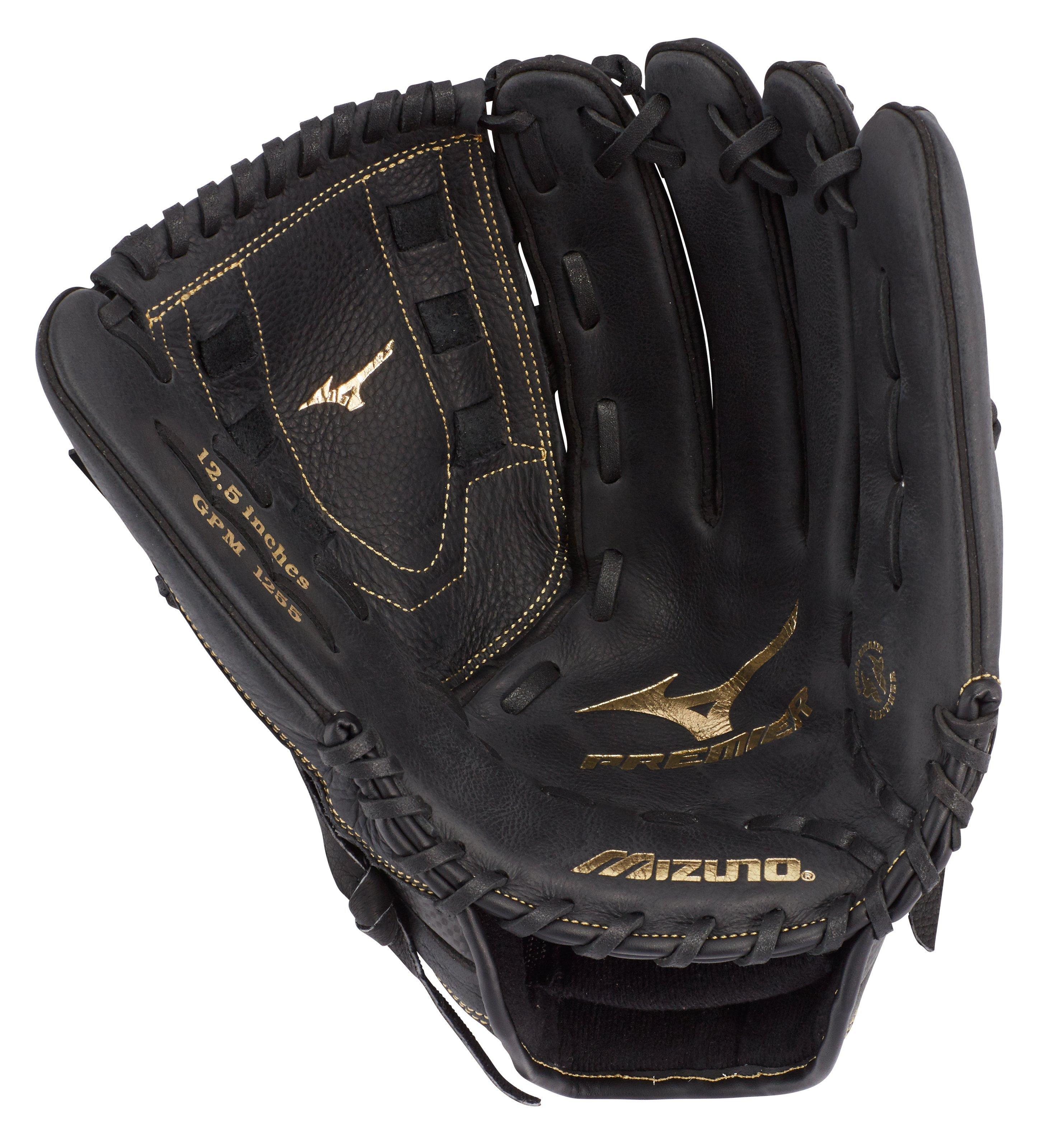 GPM1255 PREMIER 12.5 Premier Series Slowpitch Softball Glove 12.5", Tartan Web, Web, Full Grain Lea 5