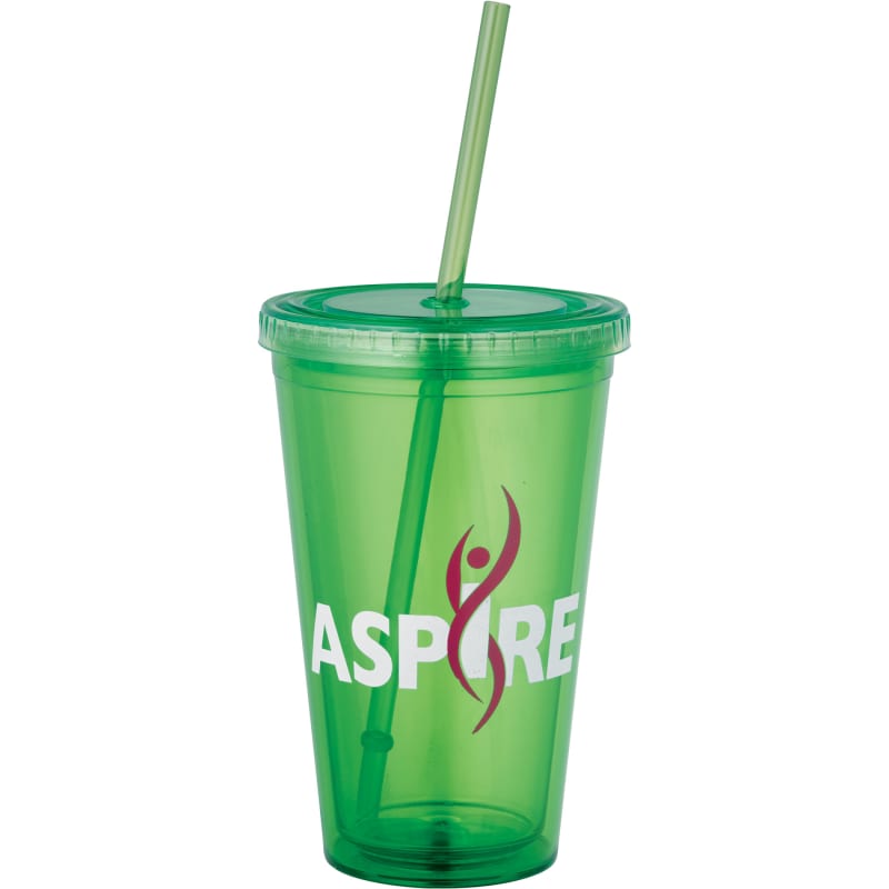 Custom Double Wall Tumbler - 16 Oz. 7