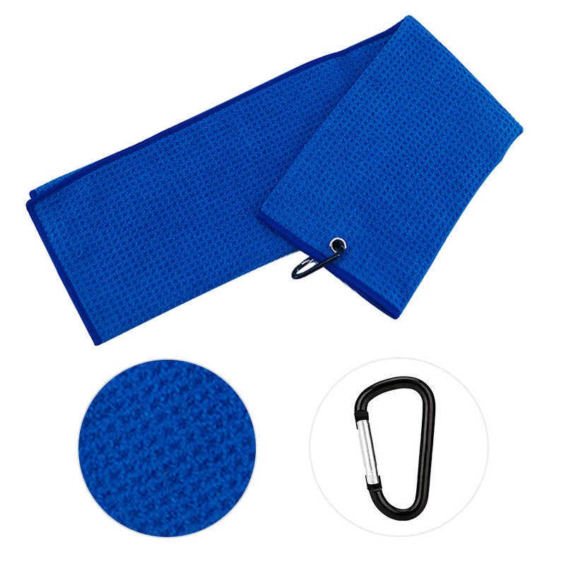 Waffle Pattern Golf Towel 4