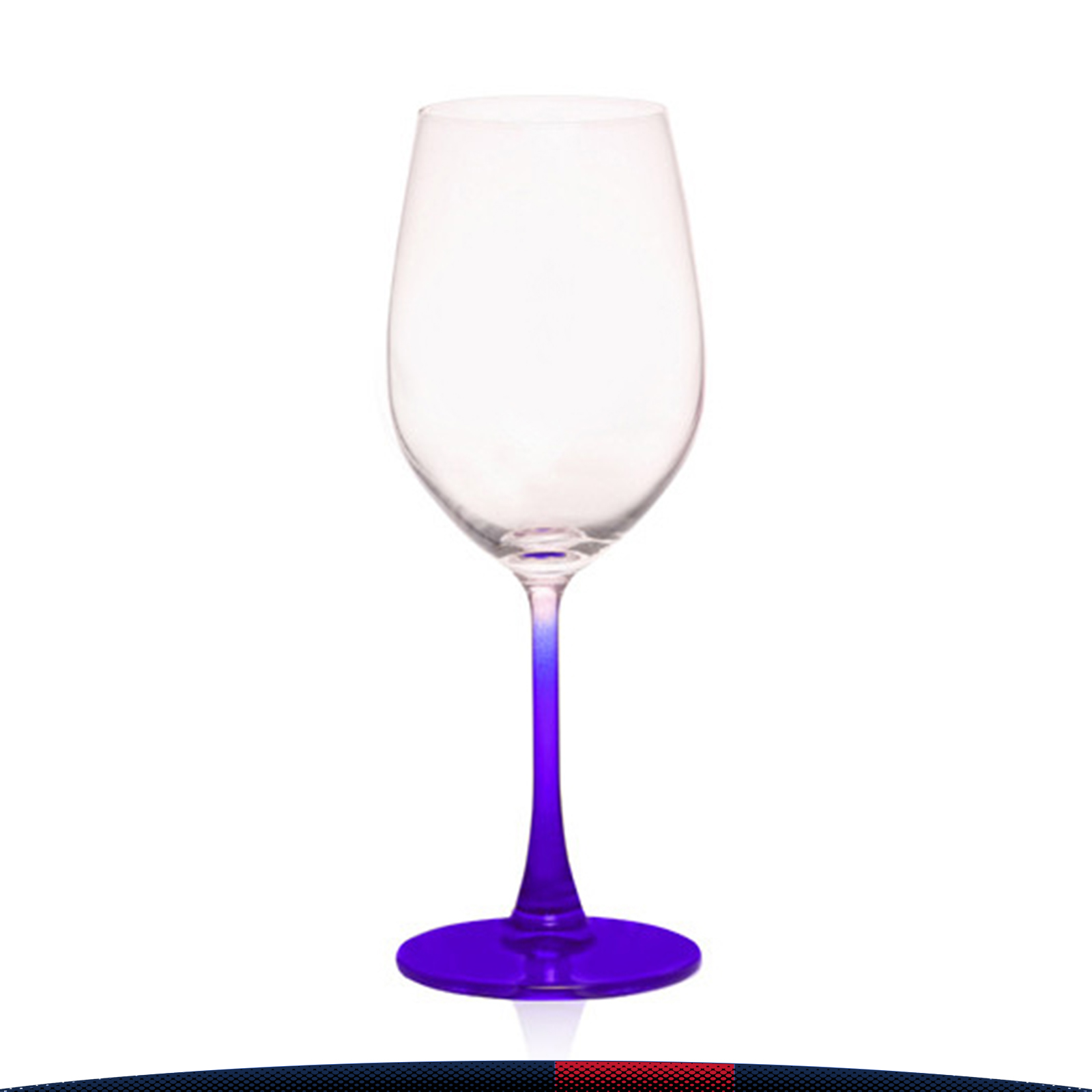 13.25 oz. Dotu Crystal Wine Glasses 4