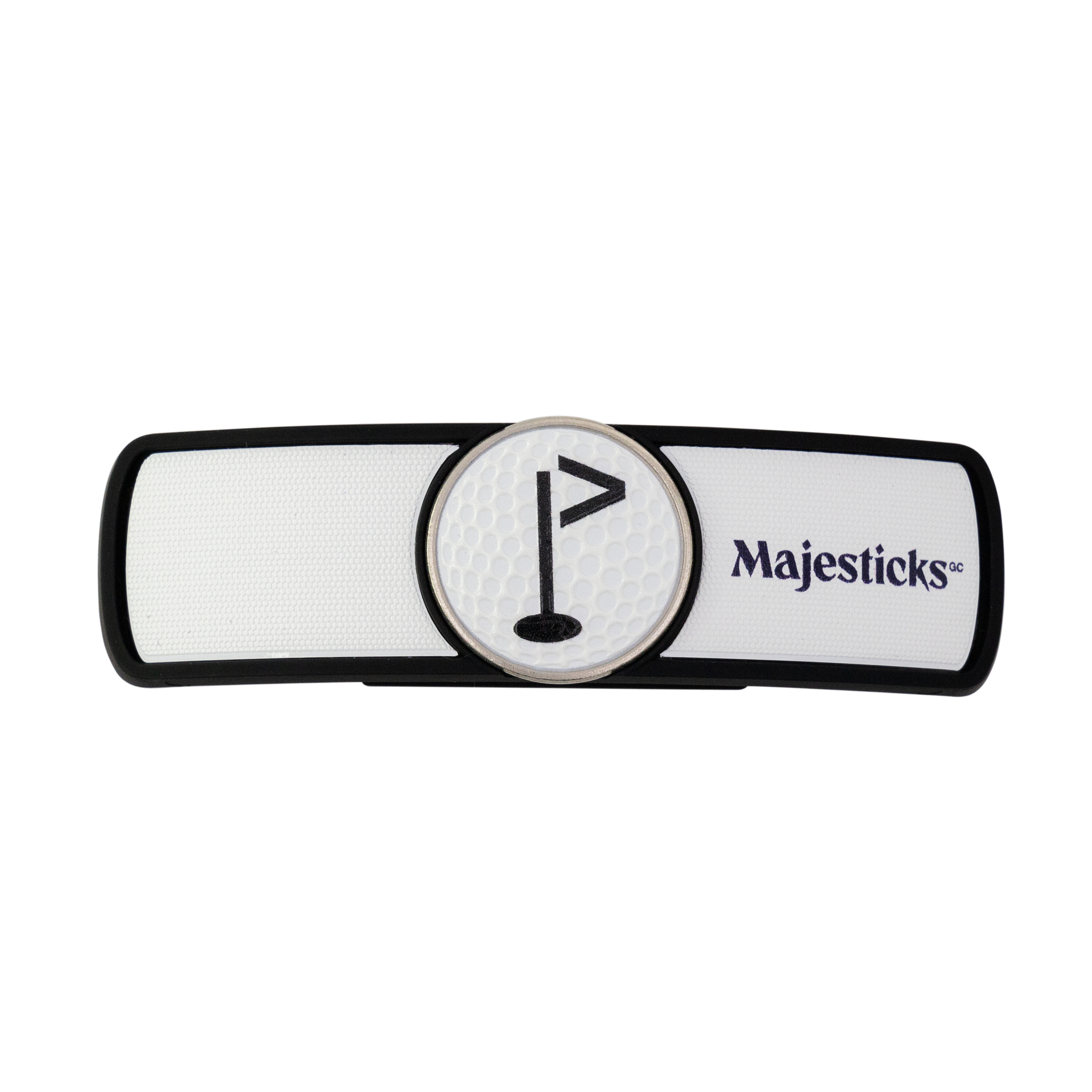 SNAPS Imprinted Golf Hat Strap Clip w/ Ball marker 7