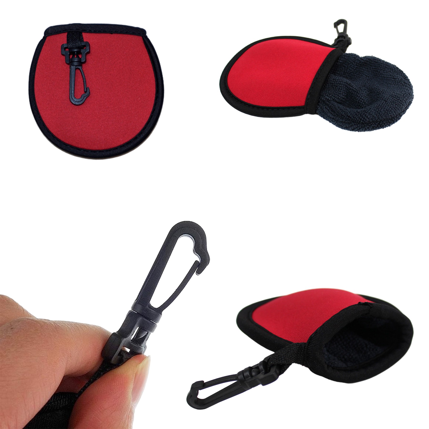 Portable Golf Ball Cleaning Bag 3