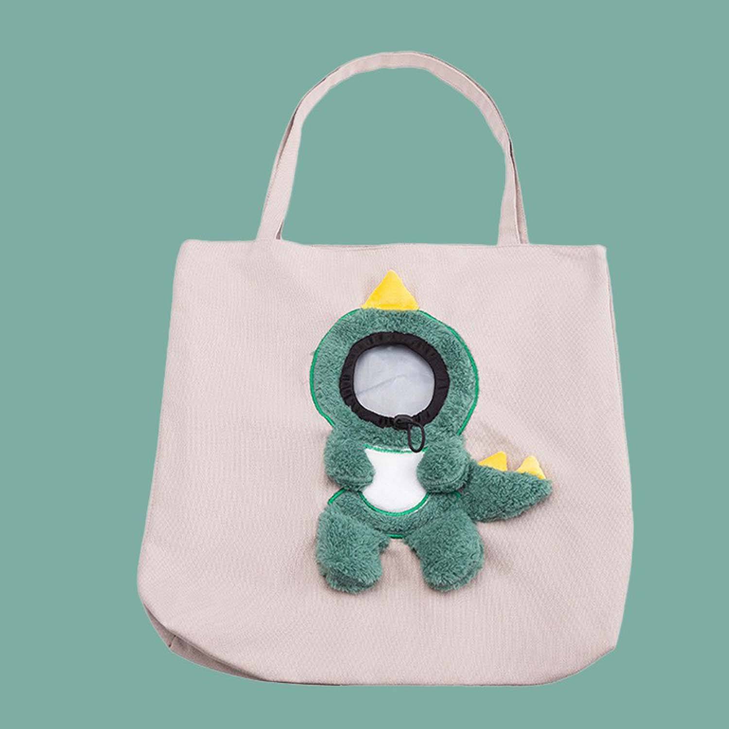 Outable Portable Single Shoulder Canvas Pet Bag 7