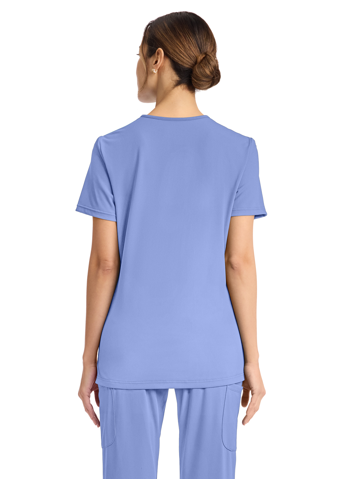 Cherokee - Cherokee Achieve - Women's 2-Pocket V-Neck Top 35